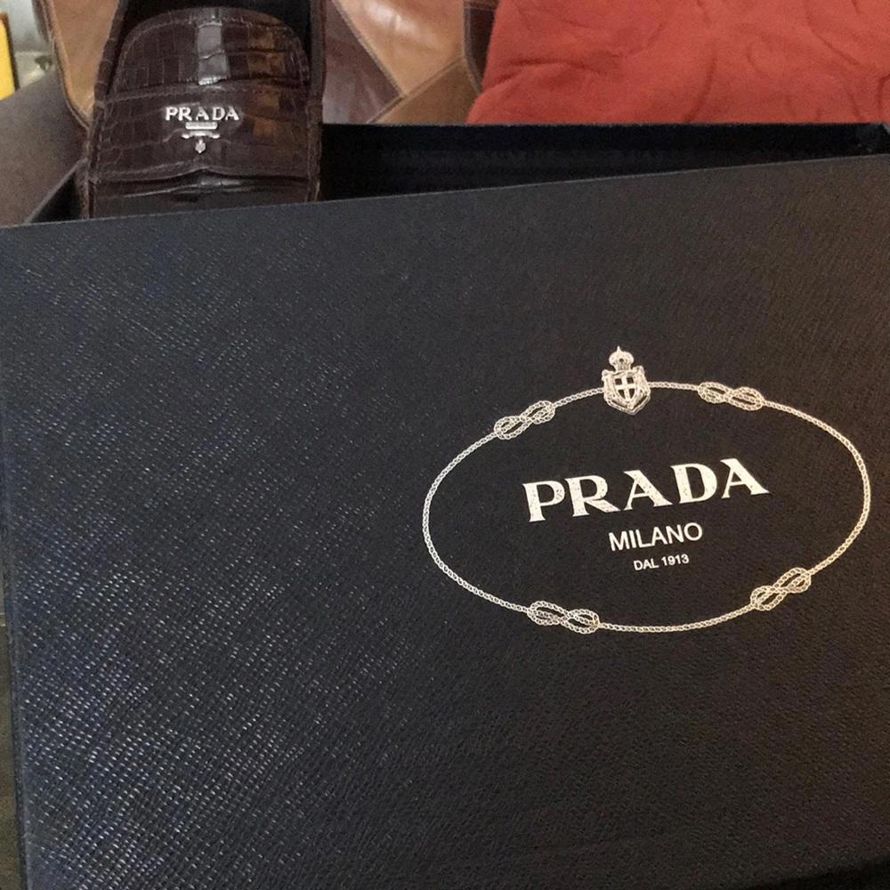 •𝙿𝚁𝙰𝙳𝙰• 𝙼𝚎𝚗’𝚜 𝙲𝚛𝚘𝚌 𝙻𝚘𝚊𝚏𝚎𝚛𝚜 🐊 - Picture 3 of 15